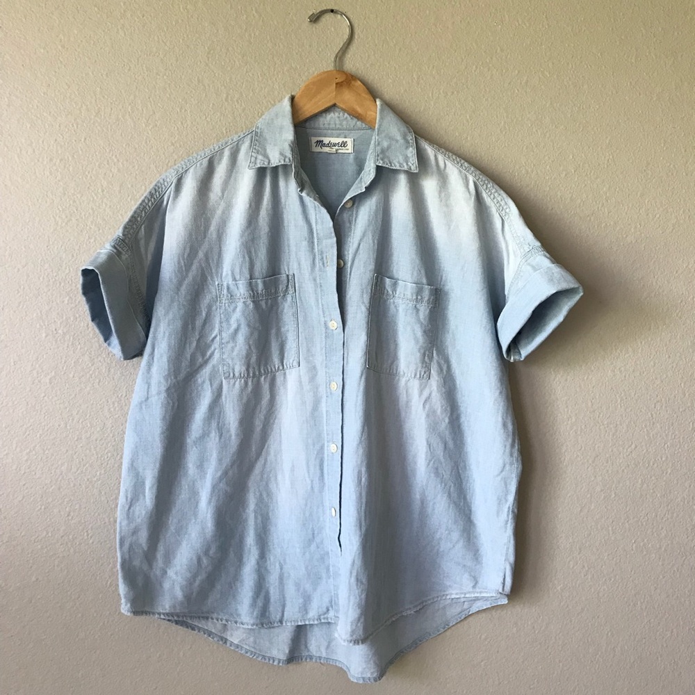 Madewell Courier shirt